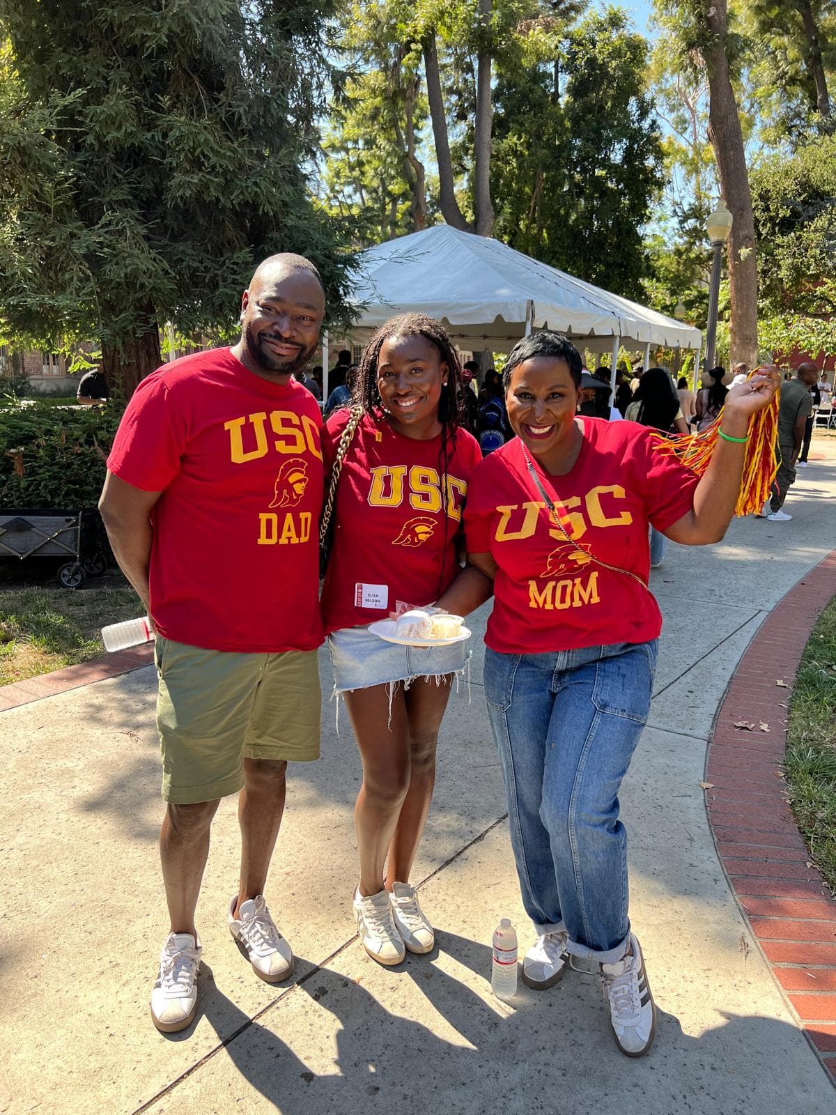 Elisa Started College at USC