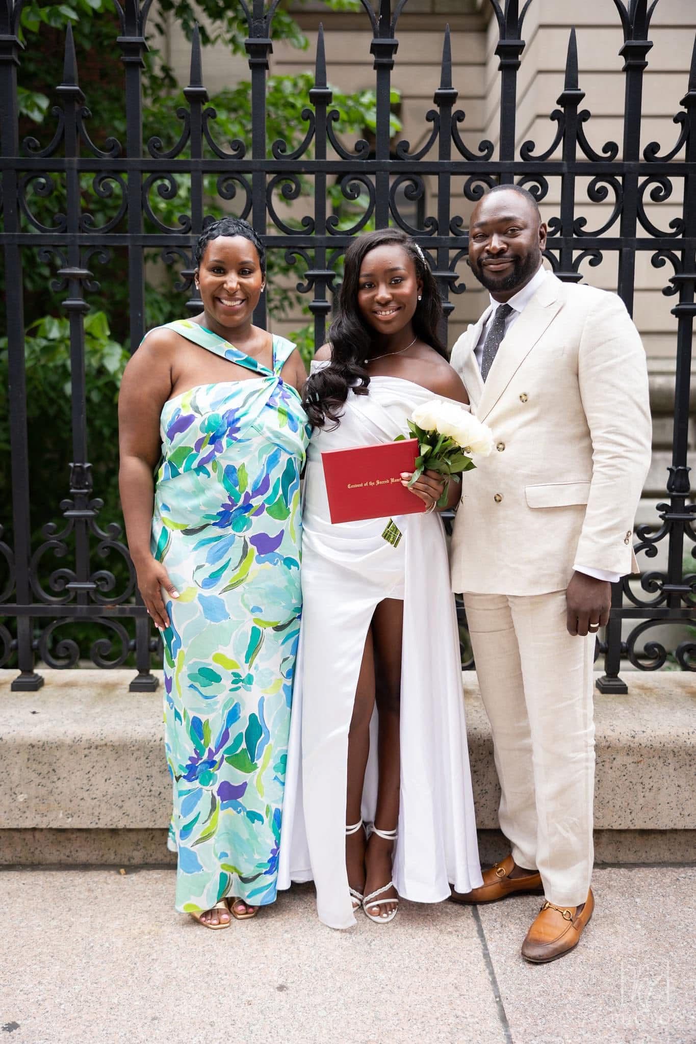 Elisa Graduates High School